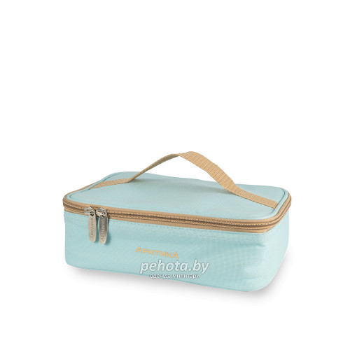Ланч-сумка 020-2000 с 2мя контейнерами голубая | Арктика фото 2