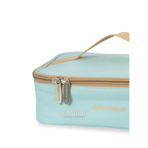 Ланч-сумка 020-2000 с 2мя контейнерами голубая | Арктика фото 4