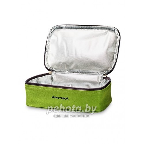 Ланч-сумка 020-2000 с 2мя контейнерами Зеленый | Арктика фото 2