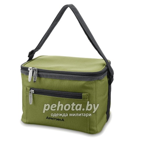 Ланч-сумка 020-2500 с 3мя контейнерами Зеленый | Арктика фото 2