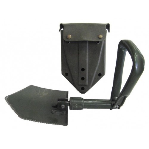 Лопата Бундесвер оригинал, с чехлом, б/у фото 3