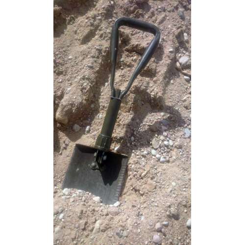 Лопата Бундесвер оригинал, с чехлом, б/у фото 6