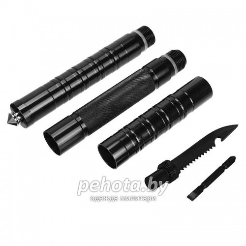 Лопата тактическая AJ-DQD15-27 Black | Поход фото 3