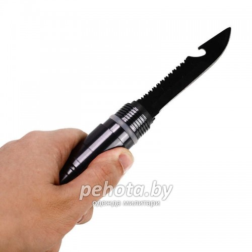 Лопата тактическая AJ-DQD15-27 Black | Поход фото 4