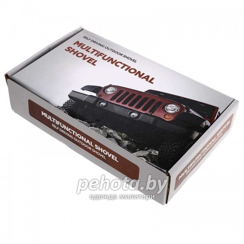 Лопата тактическая AJ-DQD15-27 Black | Поход фото 6