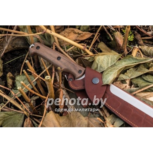 Мачете BushMate 420HC Scandi | Kizlyar Supreme фото 4