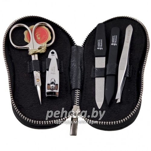 Маникюрный набор 5 предметов A7006N | Mertz фото 2