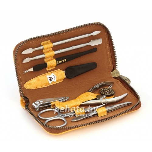 Маникюрный набор 8 предметов MS-1302 | Zinger фото 2