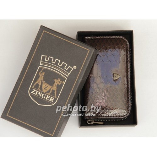 Маникюрный набор мужской MS1301 Коричневый | Zinger фото 3