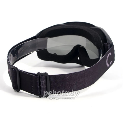 Маска мотоциклетная/снегоходная M10 PF-SMG-12 линза grey | Следопыт фото 8