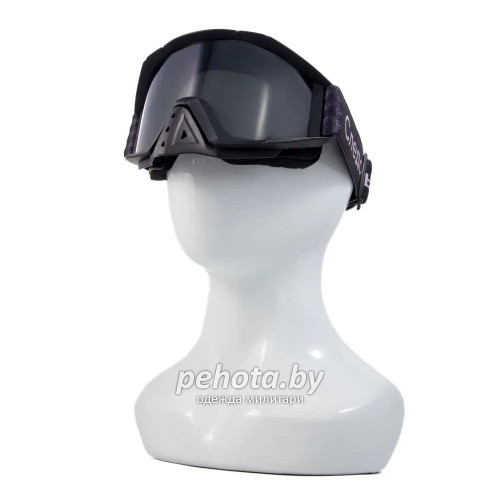 Маска мотоциклетная/снегоходная M10 PF-SMG-12 линза grey | Следопыт фото 4