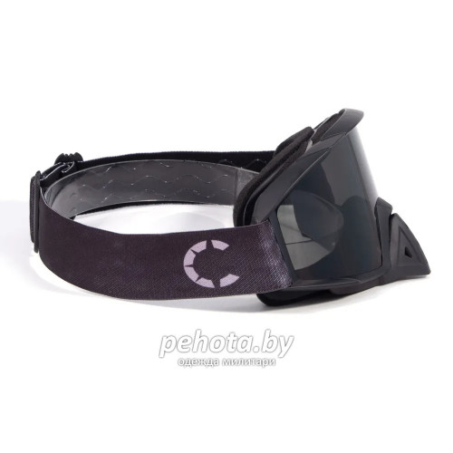 Маска мотоциклетная/снегоходная M10 PF-SMG-12 линза grey | Следопыт фото 6