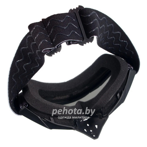 Маска мотоциклетная/снегоходная M10 PF-SMG-12 линза grey | Следопыт фото 5