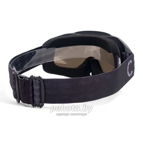 Маска мотоциклетная/снегоходная M10 PF-SMG-13 линза chrome silver | Следопыт фото 8