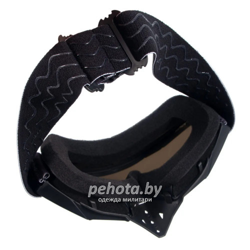 Маска мотоциклетная/снегоходная M10 PF-SMG-13 линза chrome silver | Следопыт фото 5