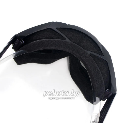 Маска мотоциклетная/снегоходная M10 PF-SMG-13 линза chrome silver | Следопыт фото 7