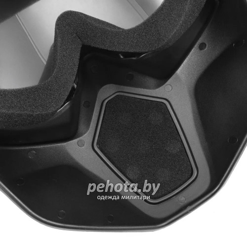 Маска мотоциклетная/снегоходная M5 PF-SMG-14 линза grey | Следопыт фото 8