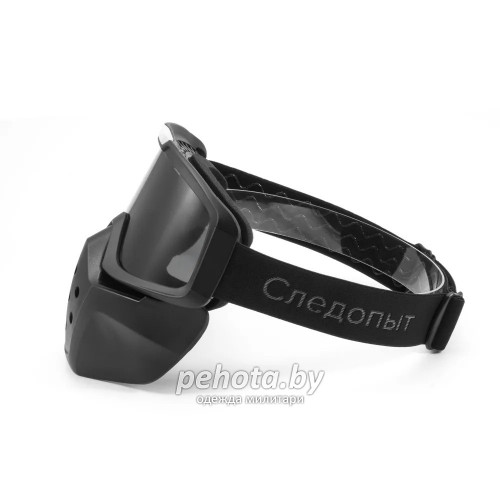 Маска мотоциклетная/снегоходная M5 PF-SMG-14 линза grey | Следопыт фото 6