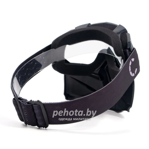 Маска мотоциклетная/снегоходная M6 PF-SMG-03 линза transparent | Следопыт фото 9