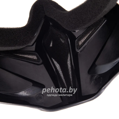 Маска мотоциклетная/снегоходная M6 PF-SMG-03 линза transparent | Следопыт фото 7