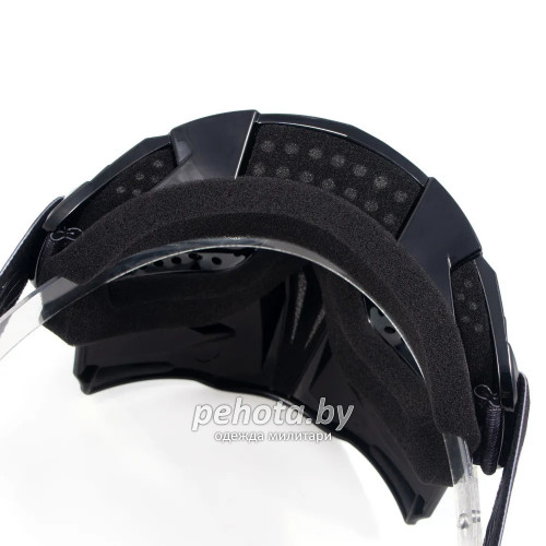 Маска мотоциклетная/снегоходная M6 PF-SMG-04 линза Grey | Следопыт фото 8