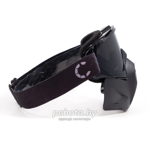 Маска мотоциклетная/снегоходная M6 PF-SMG-04 линза Grey | Следопыт фото 6