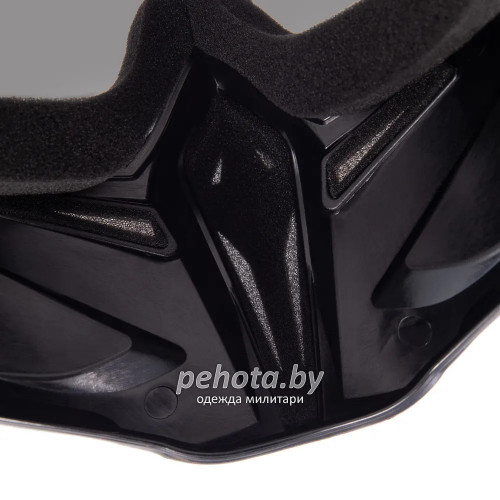 Маска мотоциклетная/снегоходная M6 PF-SMG-04 линза Grey | Следопыт фото 7