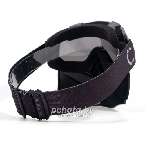 Маска мотоциклетная/снегоходная M6 PF-SMG-04 линза Grey | Следопыт фото 9