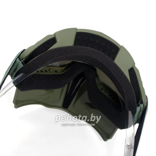 Маска мотоциклетная/снегоходная M6 PF-SMG-05 линза chrome chameleon | Следопыт фото 8