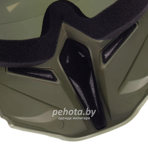 Маска мотоциклетная/снегоходная M6 PF-SMG-05 линза chrome chameleon | Следопыт фото 7