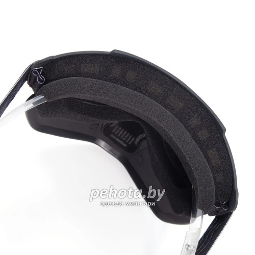 Маска мотоциклетная/снегоходная M7 PF-SMG-06 линза chrome silver + transparent | Следопыт фото 8