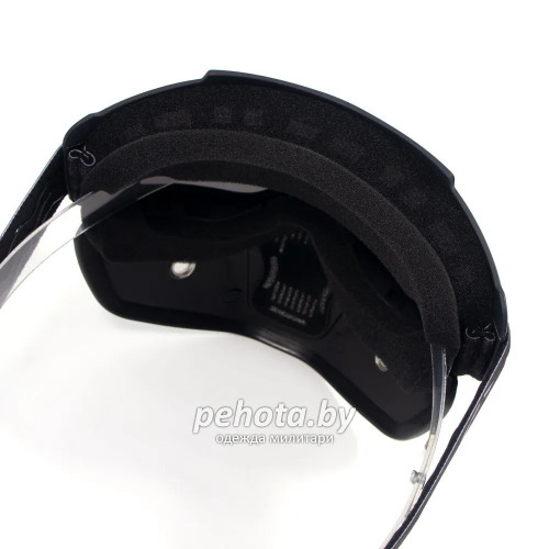 Маска мотоциклетная/снегоходная M7 PF-SMG-07 линза grey | Следопыт фото 8