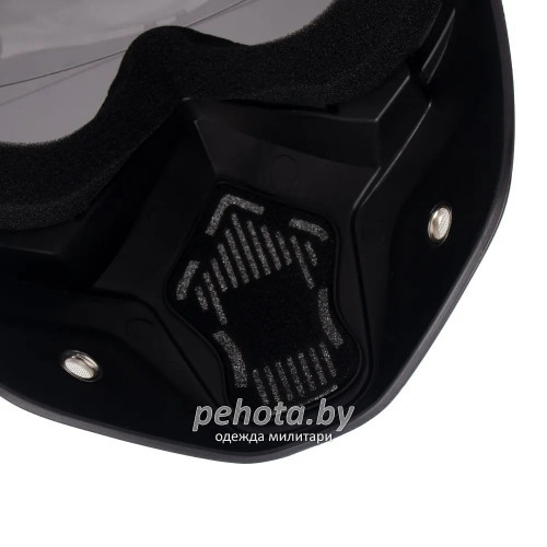 Маска мотоциклетная/снегоходная M7 PF-SMG-07 линза grey | Следопыт фото 7