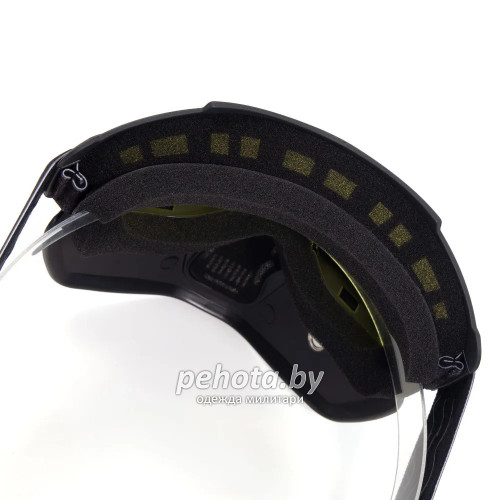 Маска мотоциклетная/снегоходная M7 PF-SMG-08 линза yellow | Следопыт фото 8