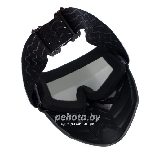 Маска мотоциклетная/снегоходная M8 PF-SMG-09 линза grey | Следопыт фото 5