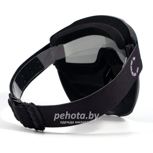 Маска мотоциклетная/снегоходная M8 PF-SMG-09 линза grey | Следопыт фото 9