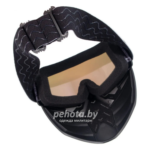 Маска мотоциклетная/снегоходная M8 PF-SMG-10 линза chrome multicolor | Следопыт фото 5