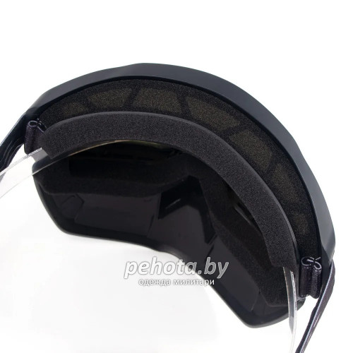 Маска мотоциклетная/снегоходная M8 PF-SMG-10 линза chrome multicolor | Следопыт фото 8