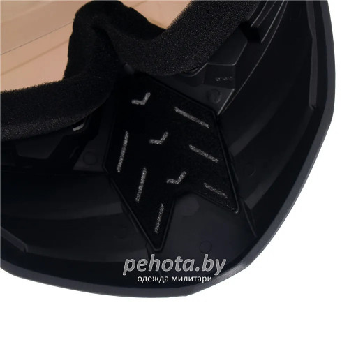 Маска мотоциклетная/снегоходная M8 PF-SMG-10 линза chrome multicolor | Следопыт фото 7