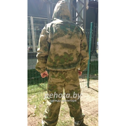 Маскхалат Мох | Grizzly фото 3