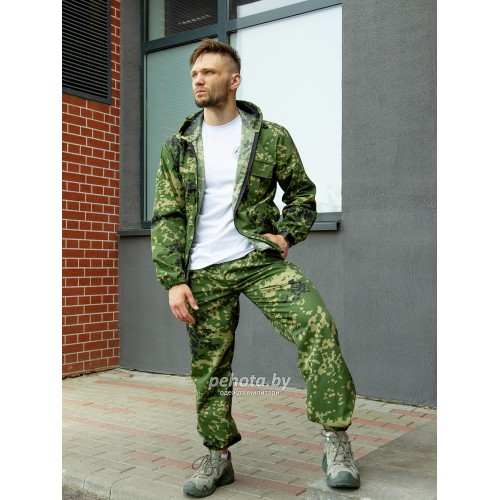 Маскхалат Вискоза Березка | Grizzly фото 2