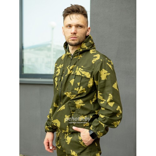 Маскхалат Вискоза Березка Темная | Grizzly фото 3