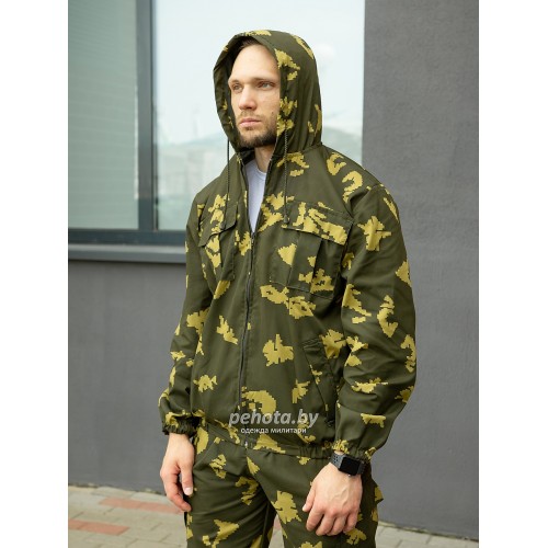 Маскхалат Вискоза Березка Темная | Grizzly фото 5