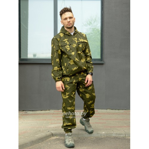 Маскхалат Вискоза Березка Темная | Grizzly фото 7