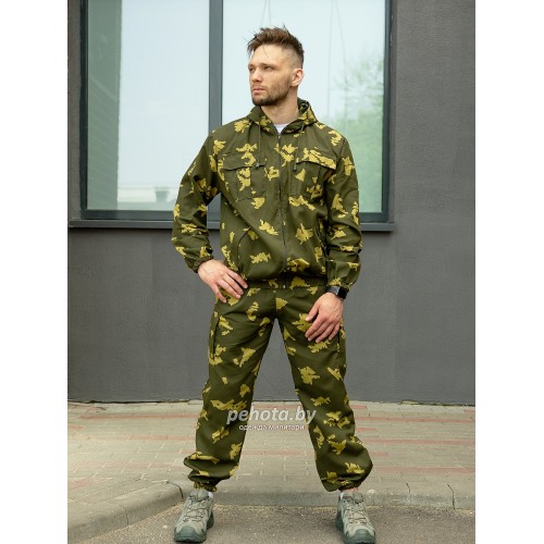 Маскхалат Вискоза Березка Темная | Grizzly фото 8