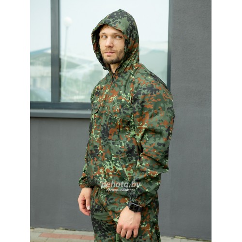 Маскхалат Вискоза Flecktarn | Grizzly фото 2