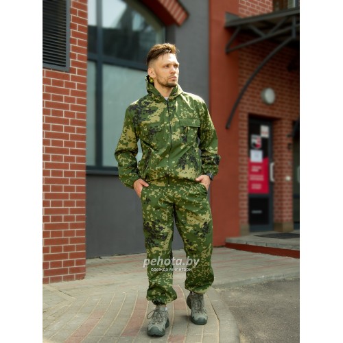 Маскхалат Вискоза Green Camo | Grizzly фото 2