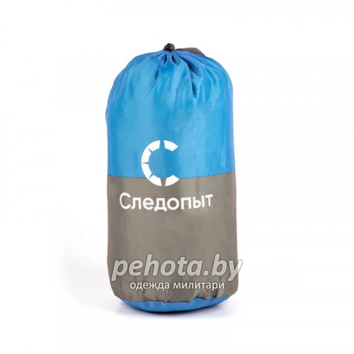 Матрас кемпинговый надувной PF-KS-12 190х60х12 голубой/серый | Следопыт фото 6