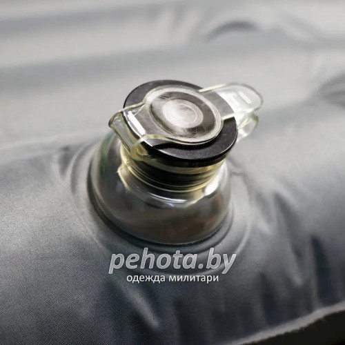 Матрас кемпинговый надувной PF-KS-12 190х60х12 голубой/серый | Следопыт фото 3