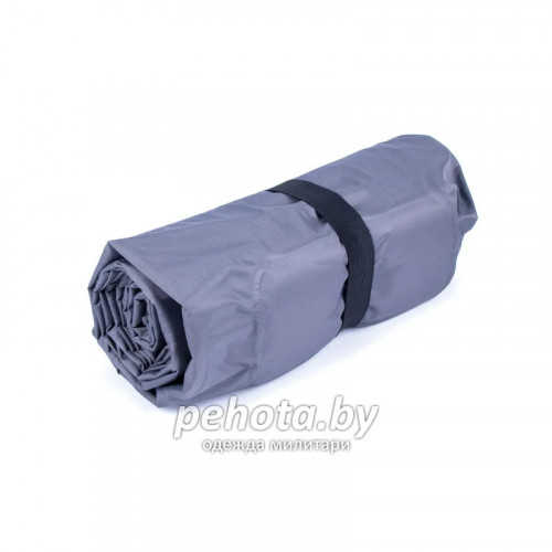 Матрас кемпинговый надувной PF-KS-12 190х60х12 голубой/серый | Следопыт фото 2